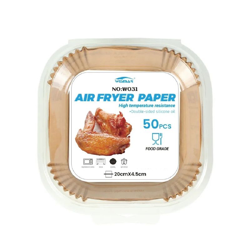 Jual air fryer paper isi -+50 pcs | Shopee Indonesia