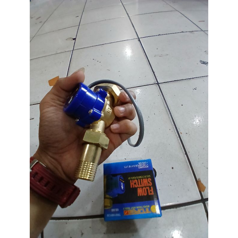 Jual Saklar Otomatis Pompa Air 3/4inch ke 1/2 Inch Tora Switch Float ...