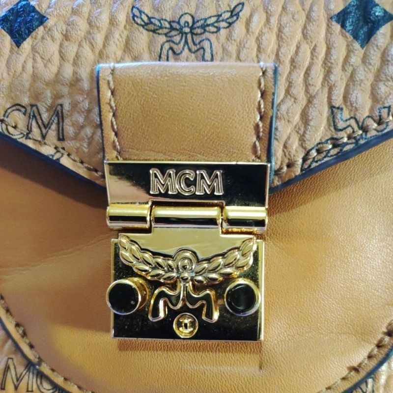 Jual MCM Backpack sling/ ransel. mini Sling | Shopee Indonesia