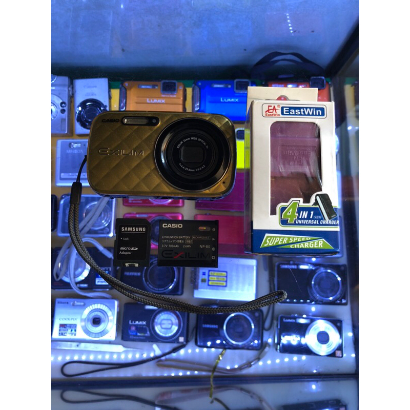 Jual Kamera Digital Digicam Casio Exilim EX-N10 16.1Mp HD | Shopee