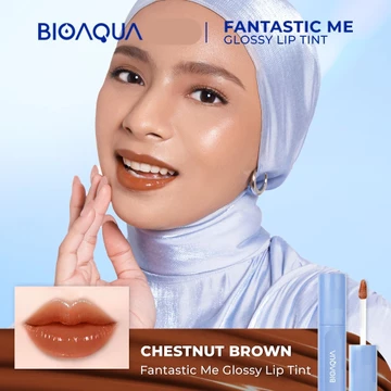 BIOAQUA LIP TINT FANTASTIC ME GLOSSY DARLING ME MATTE ( 2.3 G ) Liptint Pelembab Lip Gloss