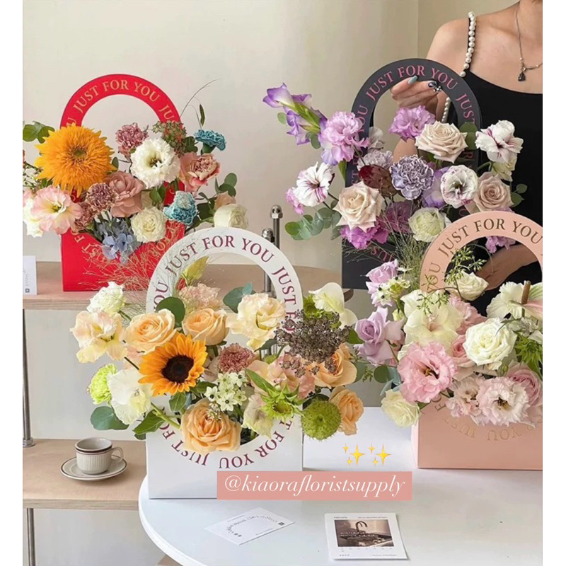 Jual FLOWERBOX | KOTAK BUNGA | GIFTBOX | FLORISTSUPPLY | BOX MURAH ...