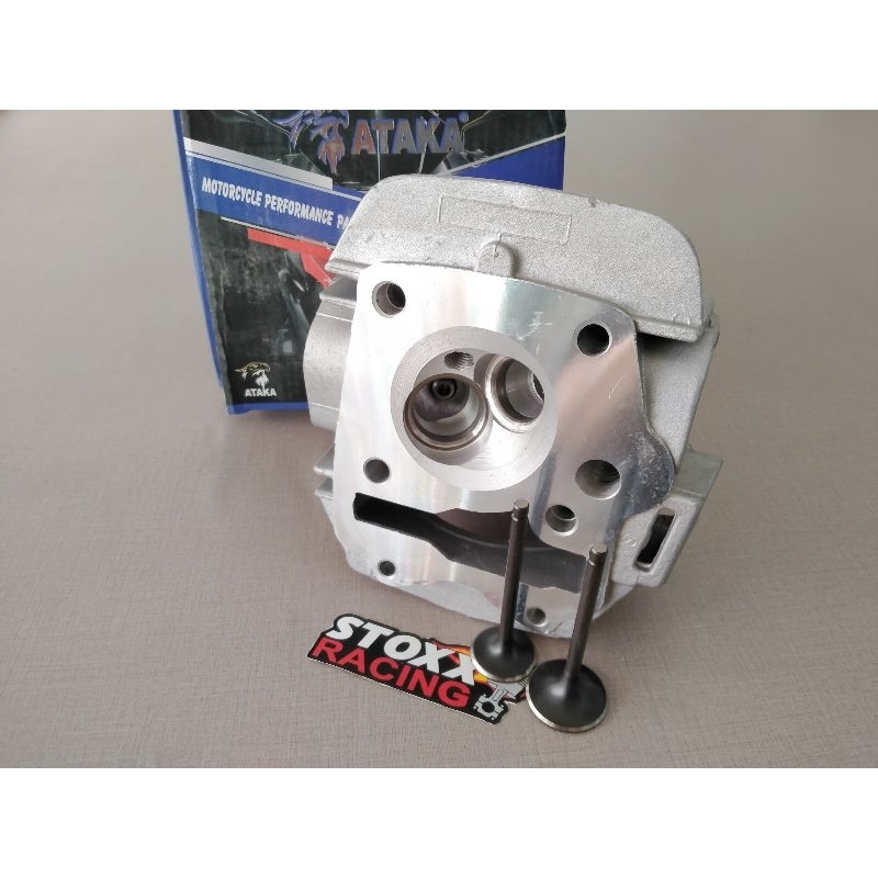 Jual HEAD ATAKA 28 24 KHARISMA SUPRA 125 kop | Shopee Indonesia