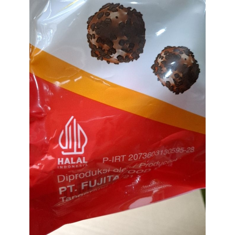 Jual [ HALAL ] FEROCOCO 320gr ISI 40pcs/ CRUNCHY CHOCO BALL/ COKELAT ...