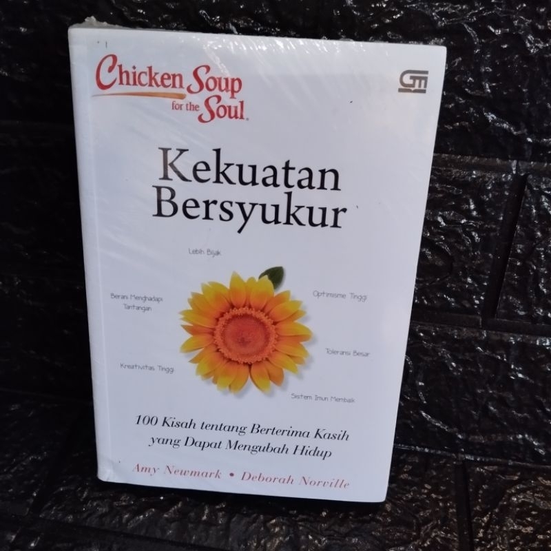 Jual Buku Original Chicken Soup for the Soul Kekuatan Bersyukur
