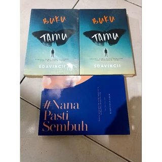 ( PROMO BUKU MURAH ORIGINAL ) NOVEL REMAJA / 1 PAKET 2 BUKU / BUKU TAMU / #NANAPASTISEMBUH / ROMANCE / BEST SELLER / SDAVINCII / NADYAVALERIE / 1 SET /