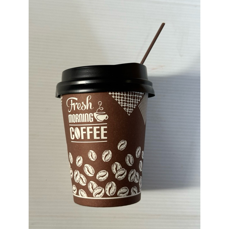 Jual PaperCup+Tutup+Sedotan 8 OZ (isi 50Pcs), Gelas Kertas ,Paper Cup ...