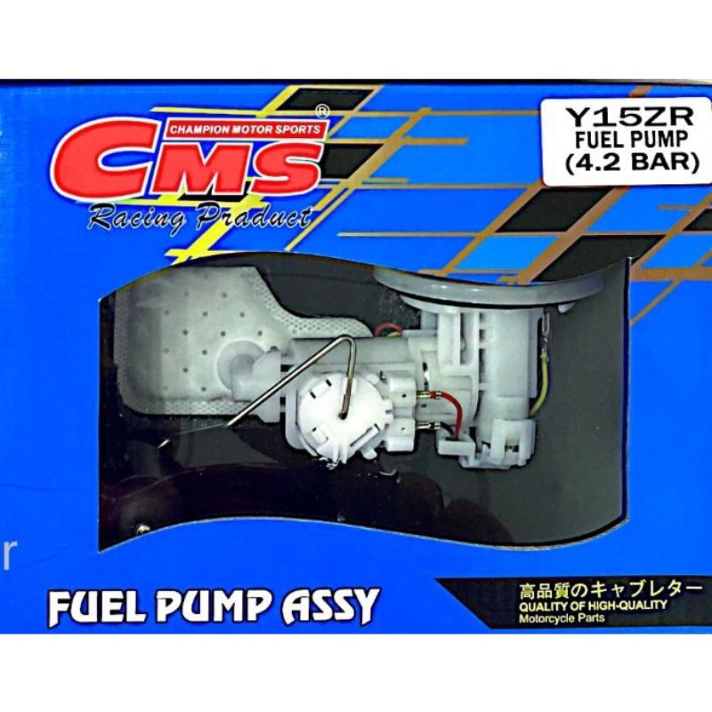 Jual CMS FUEL PUMP 3.8 BAR/4.0 BAR/4.2 BAR/ UNTUK MX KING DIJAMIN ...
