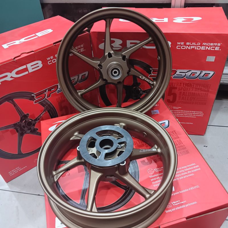 Jual Velg Racing Boy Sport Rim RCB SP500 Nmax New 2020 Size 300/350-13 ...