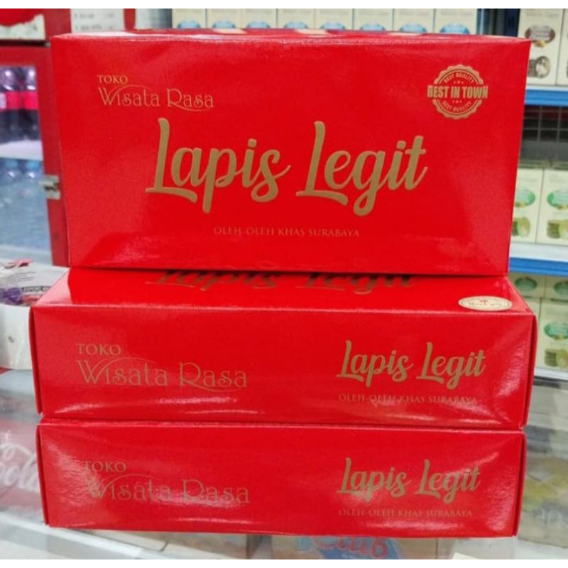 Jual Lapis Legit Wisata Rasa Surabaya | Shopee Indonesia