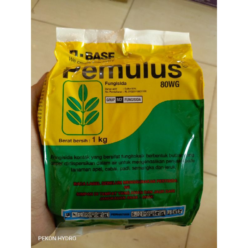 Jual PEMULUS 80 WG 1 KG ANTI JAMUR HAWAR DAUN BUSUK BATANG BERCAK DAUN ...