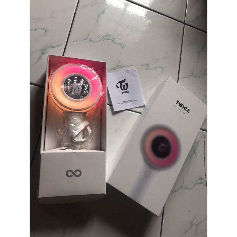 Jual Lightstick Twice Candy bong infinity ver 3 (Official JYP) | Shopee ...