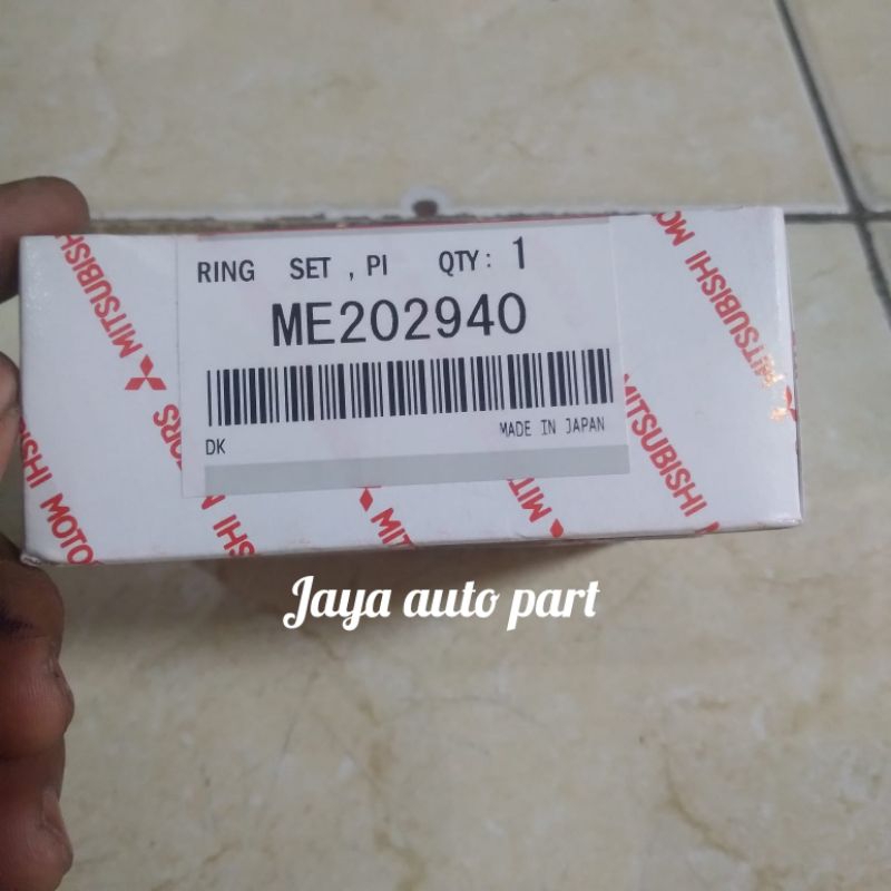Jual RING PISTON RING SEHER 4M40 TRITON 2800CC L200 STRADA 2800CC ...