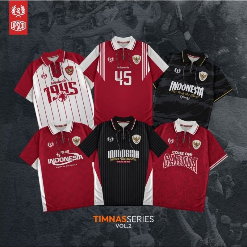 Jual Jersey Vintage Ultras Garuda Baju Jersey Timnas Indonesia Cassual ...