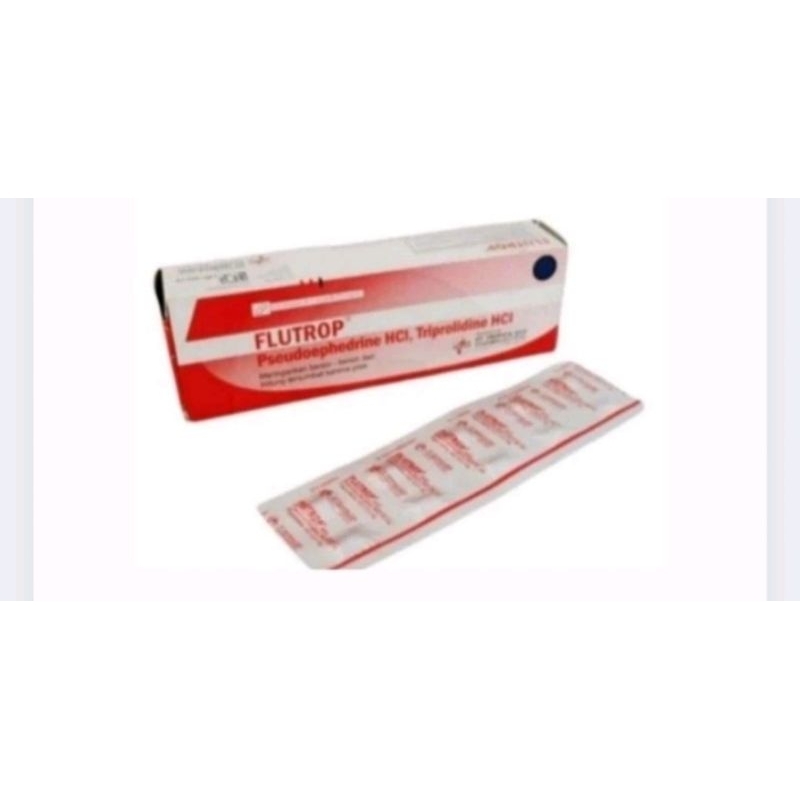 Jual FLUTROP tablet 1box (10 strip) | Shopee Indonesia