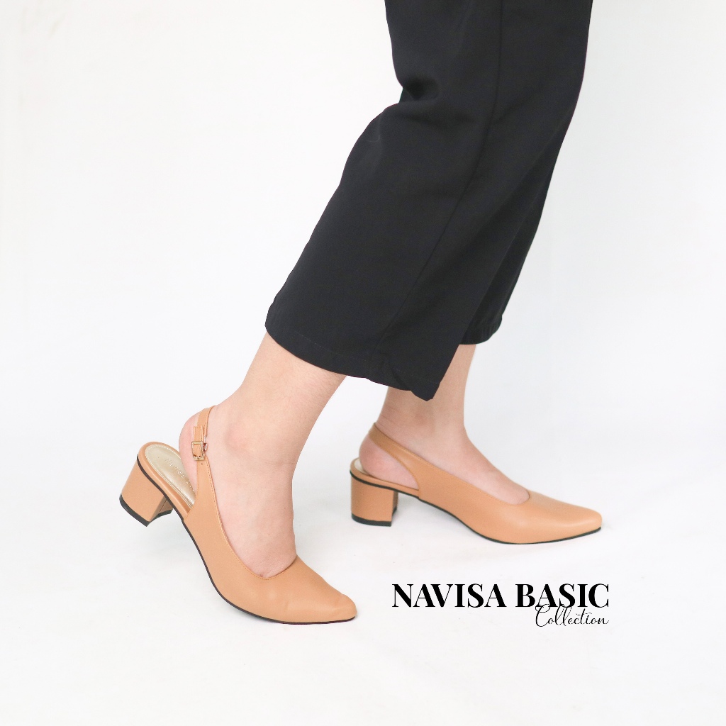 Jual Mules Wanita Heels Hak cm Sepatu Sandal Wanita Tali