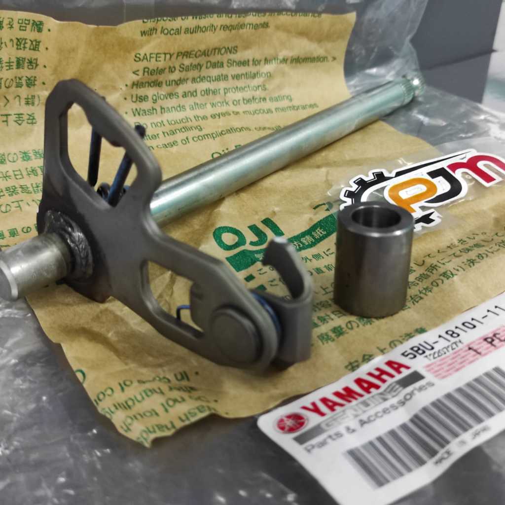 Jual AS PERSENELING VERSNELENG 125Z 5BU ORIGINAL JAPAN | Shopee Indonesia