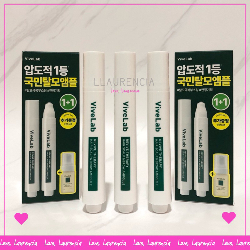 [ViveLab] Revive Therapy Hair Scalp Foam Ampoule Set main image 1