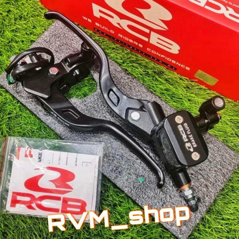 Jual MASTER REM RCB E3 KOTAK 12.7MM/14MM+KOPLING E2 RCB UNIVERSAL XMAX ...