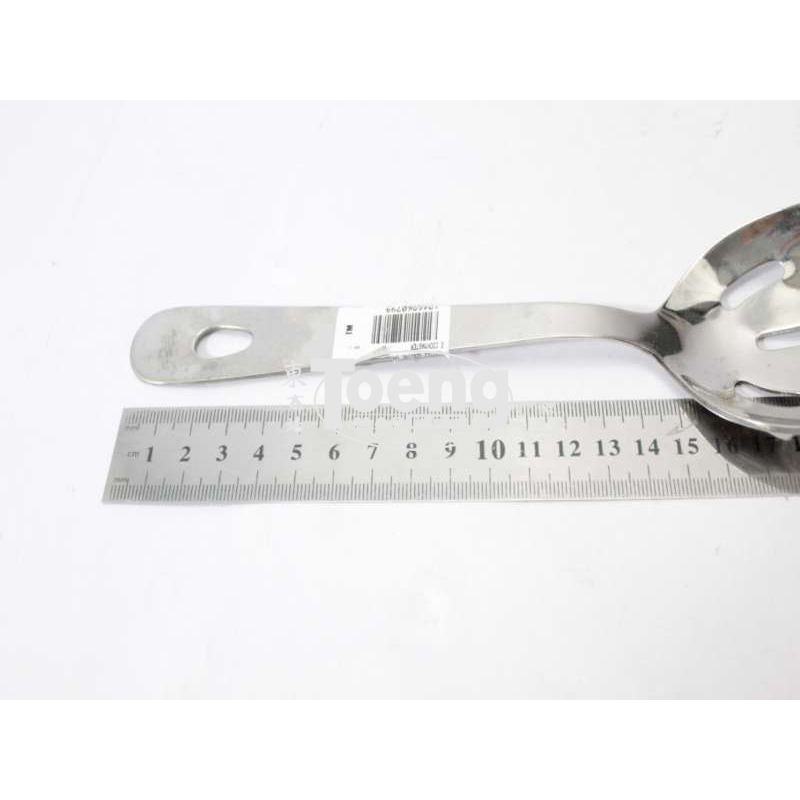 Jual SENDOK SAYUR / SLOTTED SERVING SPOON 9 inch GS COOKMASTER | Shopee ...