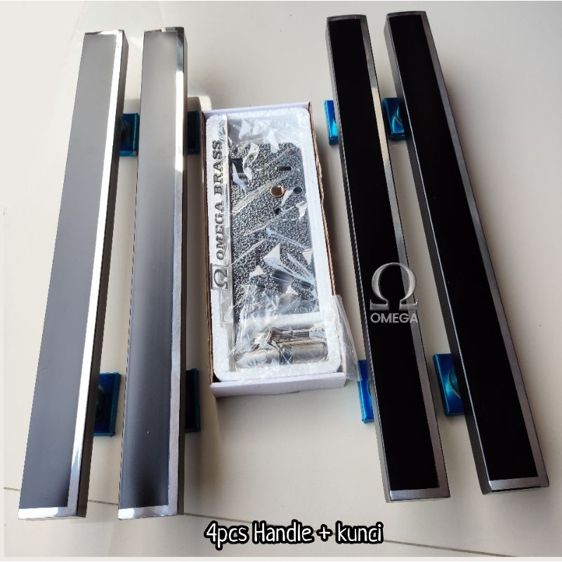 4 pcs Handle pintu rumah set kunci/gagang pintu minimalis