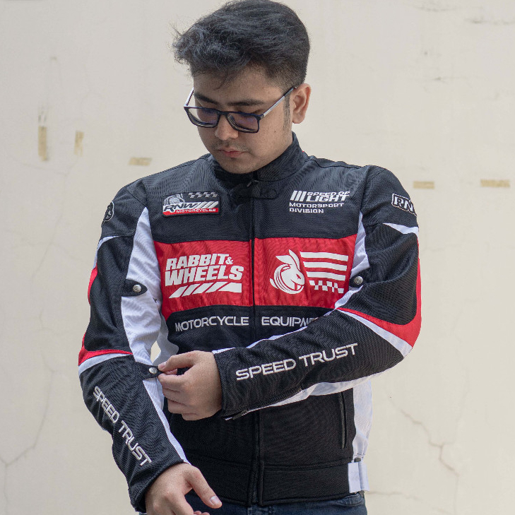 Jual Jaket Motor Rabbit and Wheels MSP Stradale Motosport | Shopee ...