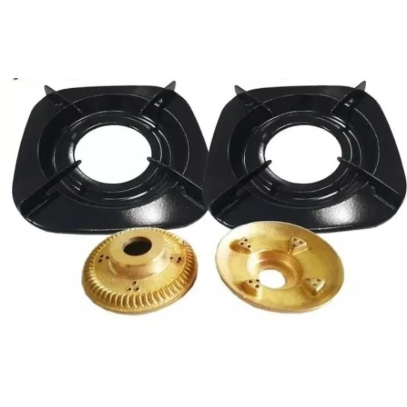Jual TATAKAN KAKI 4+BURNER 2SET KOMPOR GAS RINNAI KECIL 522C 522E 522CE ...