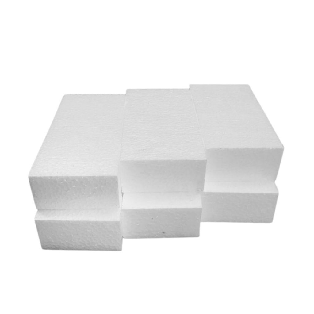Jual Sterofoam Putih 20x10x5cm Foam Bunga Putih Rangkai Buket Bunga ...