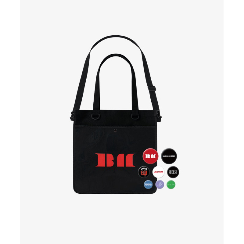 BABYMONSTER 'SEE YOU THERE' Official MD 2way window bag +