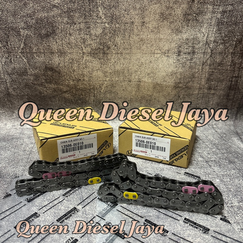 Jual Timing Chain Short / Rantai Keteng Pendek / Rantai No.1 Pendek ...