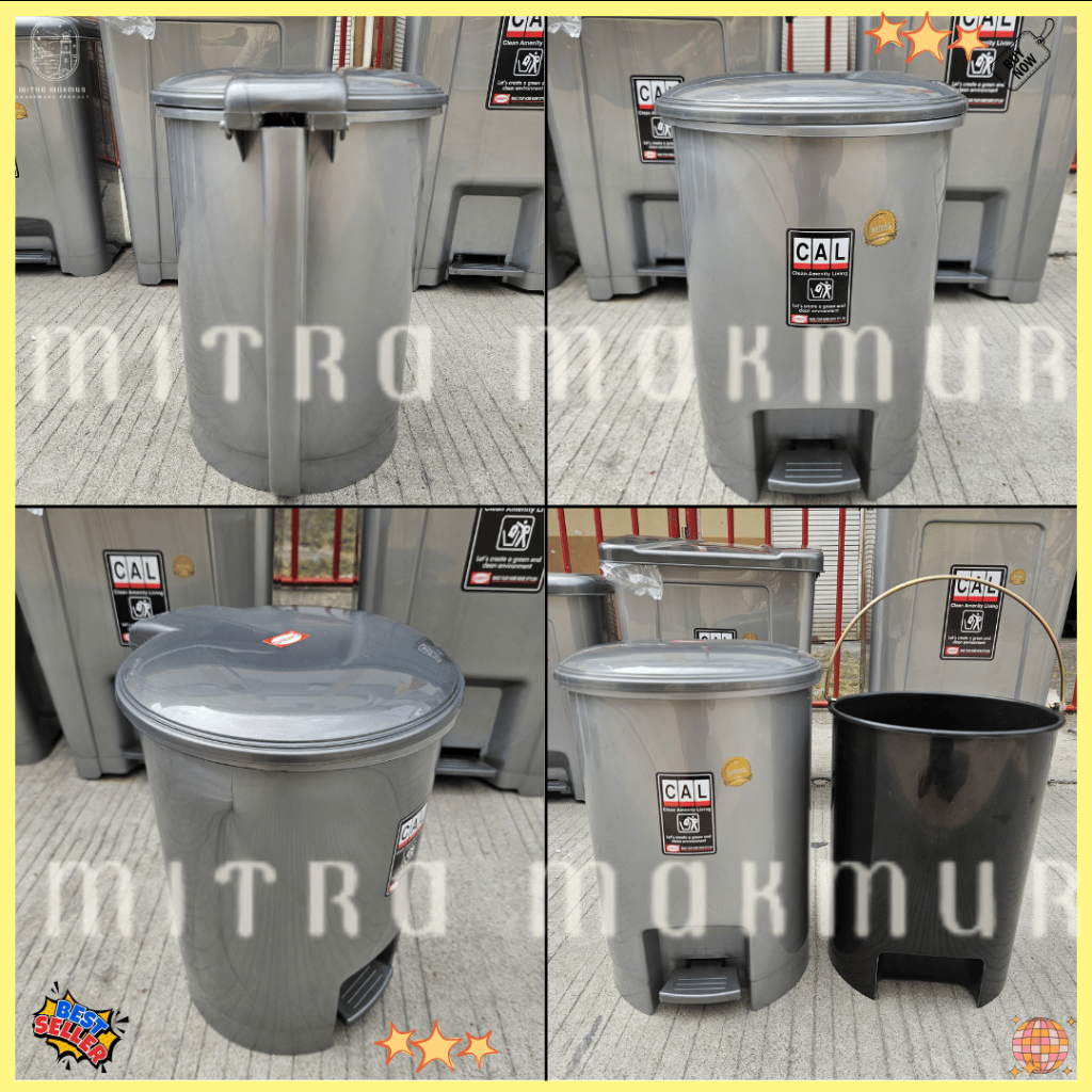 Jual PROMO!! TEMPAT SAMPAH INJAK SHINPO 10-15-20-25-50-70 LITER TEMPAT ...