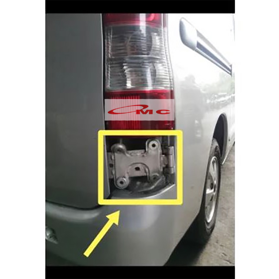 Jual Panel Tutup Cover Lampu Stop Lamp Bawah Kanan Daihatsu Grand Max ...
