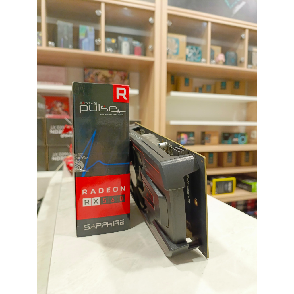 Jual VGA AMD Sapphire Radeon RX 560 / RX560 Pulse 4GB - 2ND | Shopee ...