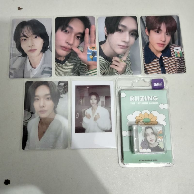 Jual pc riize official wonbin sohee smini kakao everline album sign yzy ...