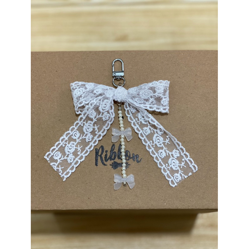 Jual bag charm ribbon | Shopee Indonesia