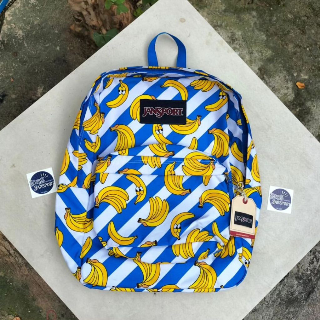 Jual JanSport Tas Ransel Backpack Daypack BANANA ORIGINAL Shopee Indonesia