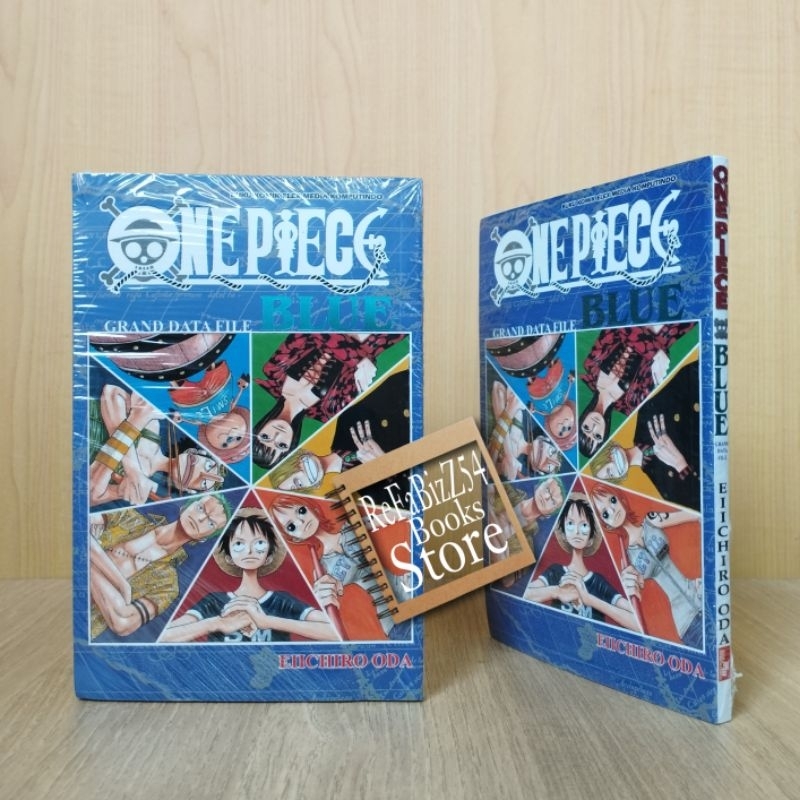 Jual Komik One Piece Blue Grand Data File | Shopee Indonesia