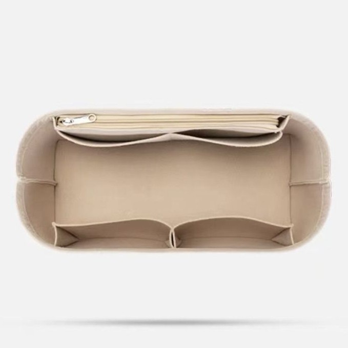 DGAZ Zijden tas organizer insert past Delvaux briljante tas