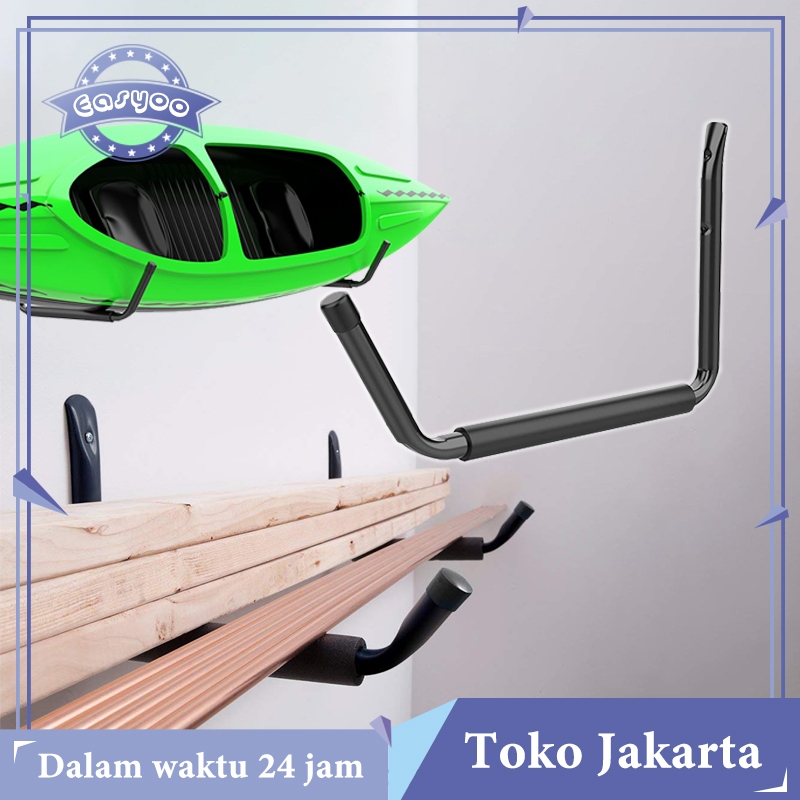Jual Universal Rak Papan Skateboard Surf Board Rack Hitam | Shopee ...
