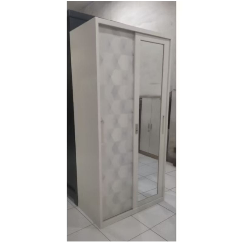 Jual Lemari Minimalis Sliding Informa Murah | Shopee Indonesia