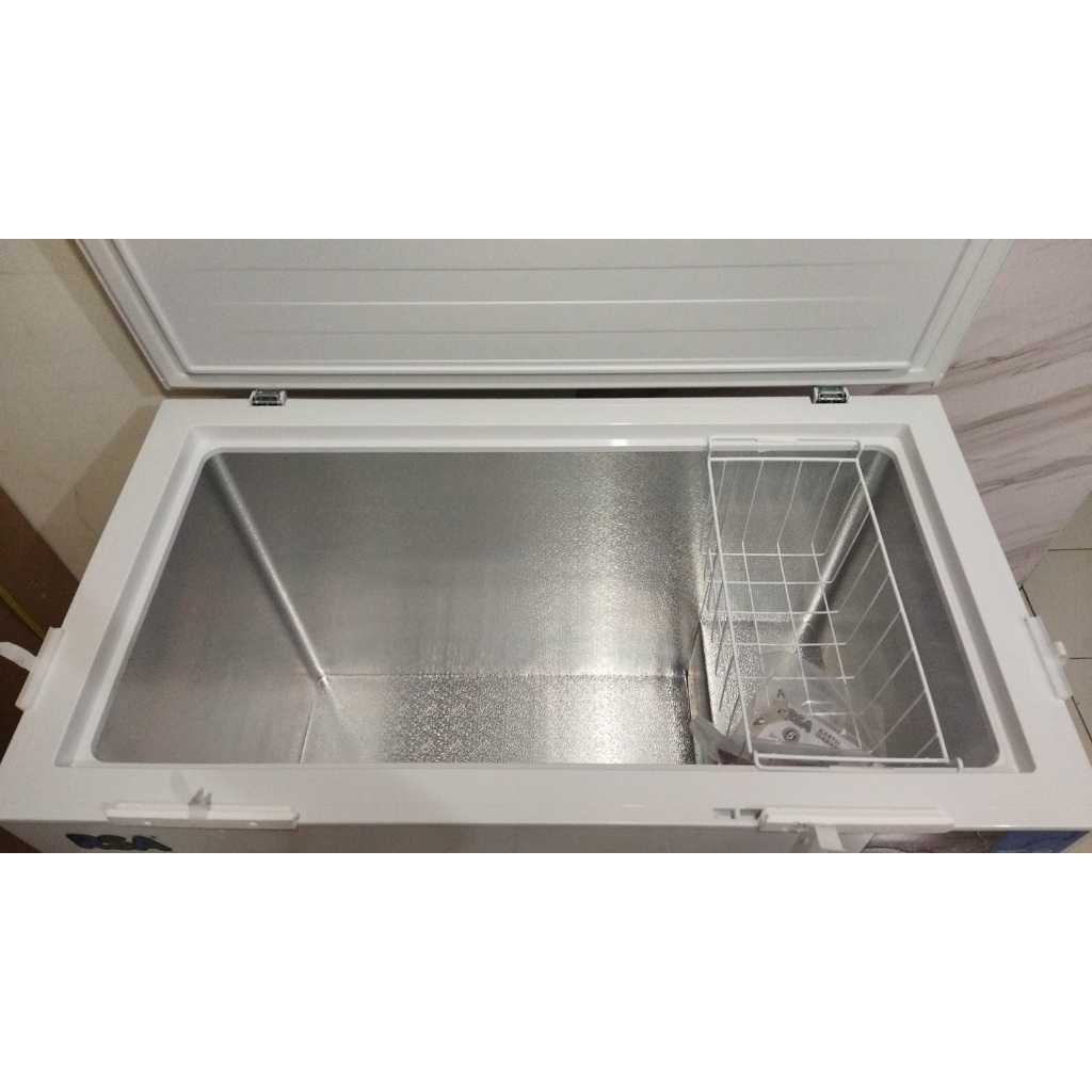 Jual Chest Freezer Rsa 300 Liter CF 310 Freezer Box Rsa CF 310 | Shopee ...