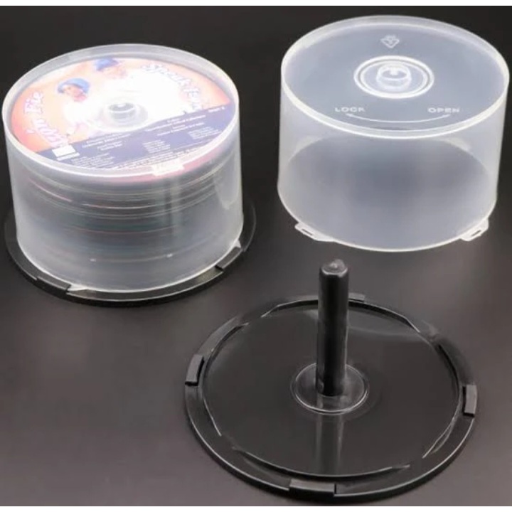 Jual Case CD DVD Tabung Tempat Penyimpanan CD DVD | Shopee Indonesia