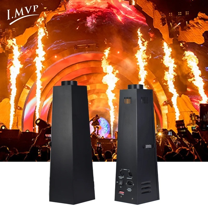 Jual Mesin Semprot Asap Api Gas Fire Machine DMX512 Efek Lampu Stage ...
