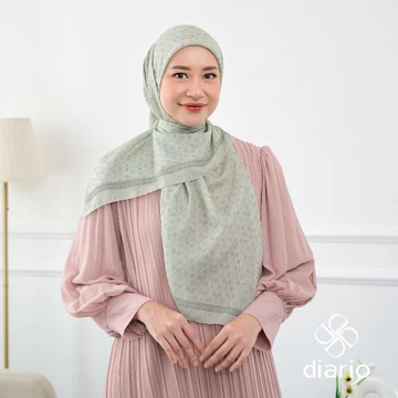 Diario Ultrafine Calia Scarf Kerudung Segi Empat