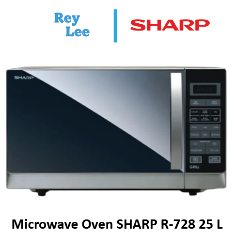 Jual Microwave Oven SHARP R-728 25 L | Shopee Indonesia
