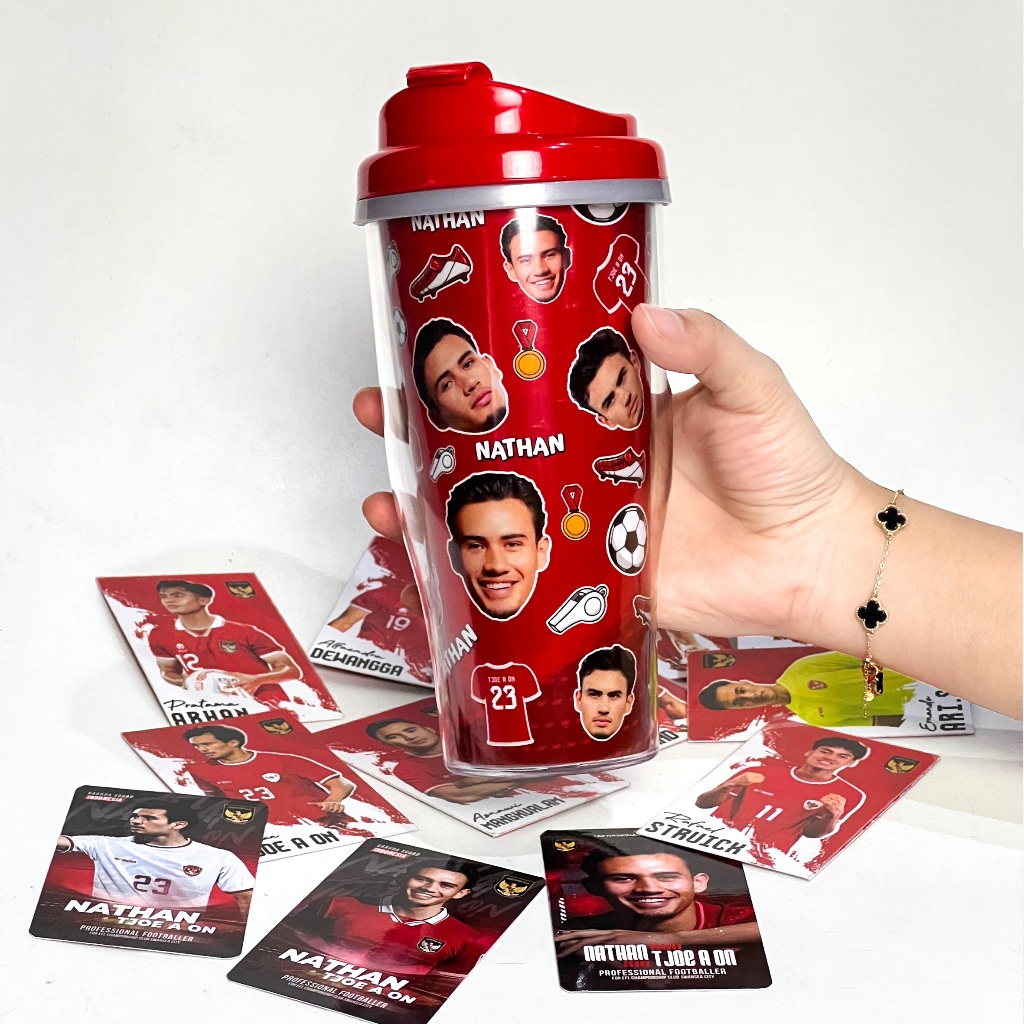 Jual Cocol Store - Tumbler Timnas Edisi 1 (Bonus Ganci Dan Stiker ...