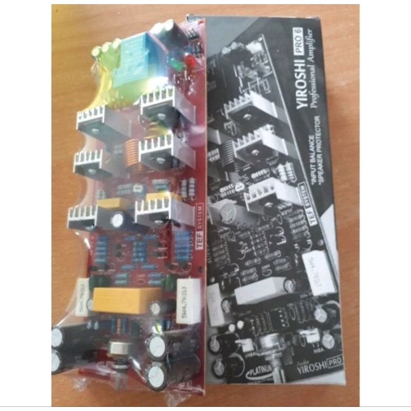 Jual DRIVER POWER PROFESSIONAL AMPLIFIER SUBWOOFER YIROSHI PRO6 PRO 6