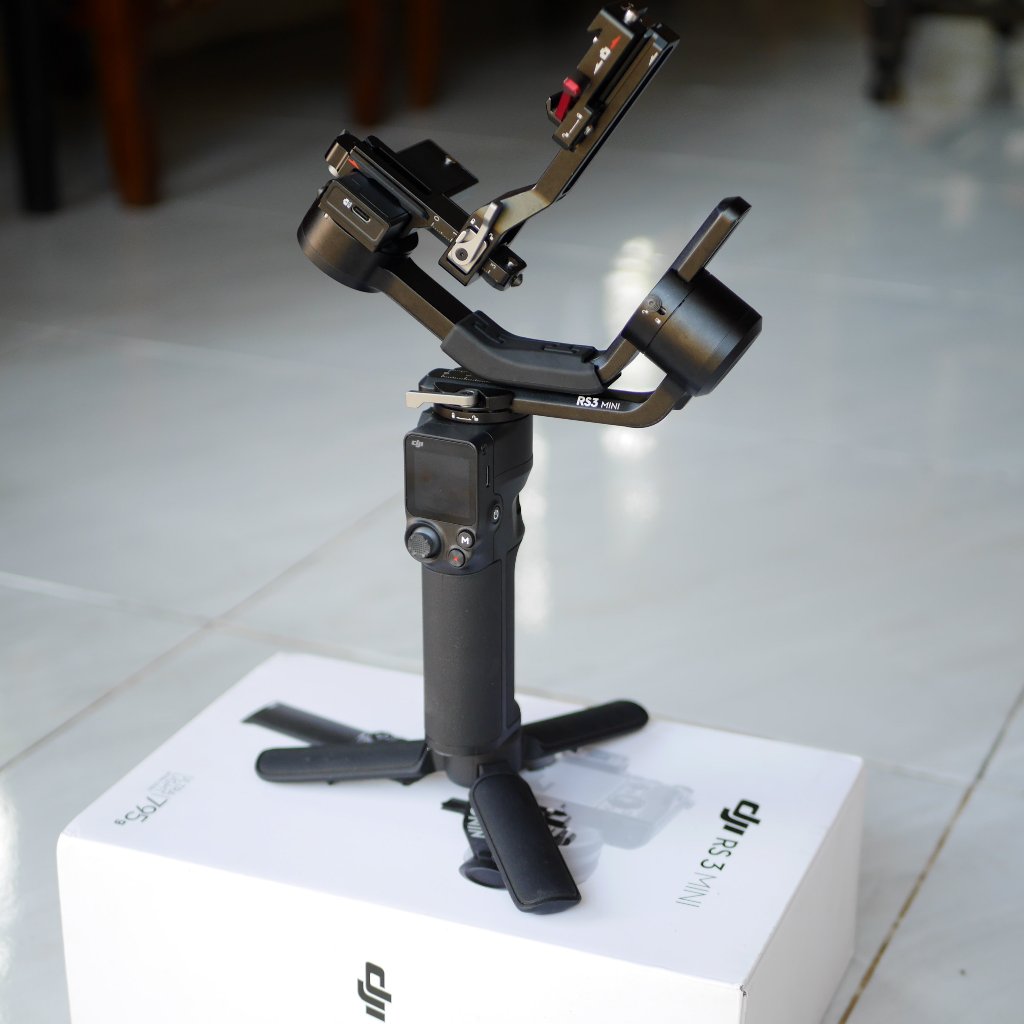 Jual Gimbal DJI RS 3 Mini Stabilizer Dji Ronin | Shopee Indonesia