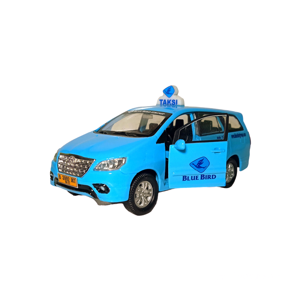 Jual DIECAST SKALA 1/32 TOYOTA KIJANG INNOVA CUSTOM MOBIL TAKSI ...