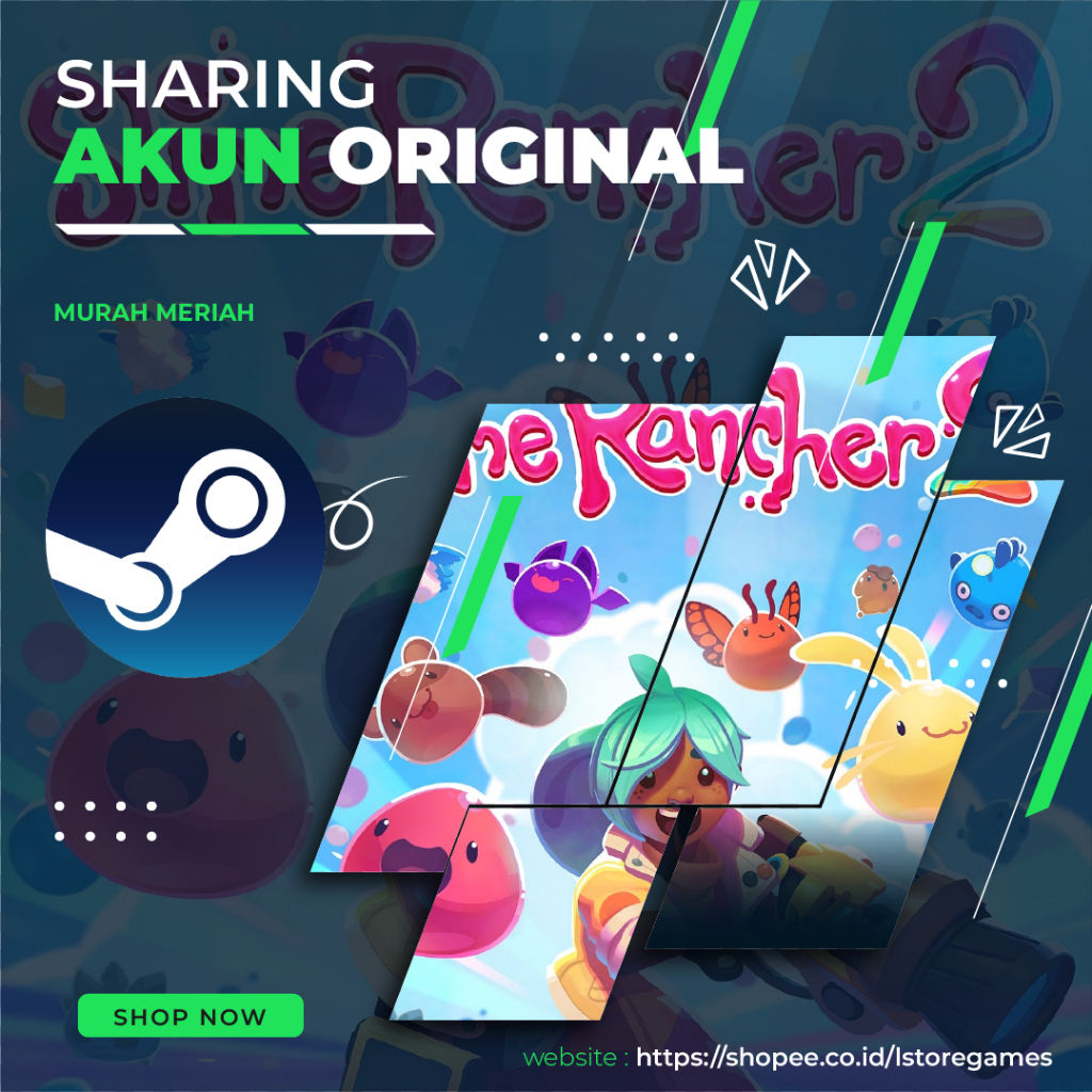 Jual SLIME RANCHER 2 PC Sharing Original Offline | Shopee Indonesia